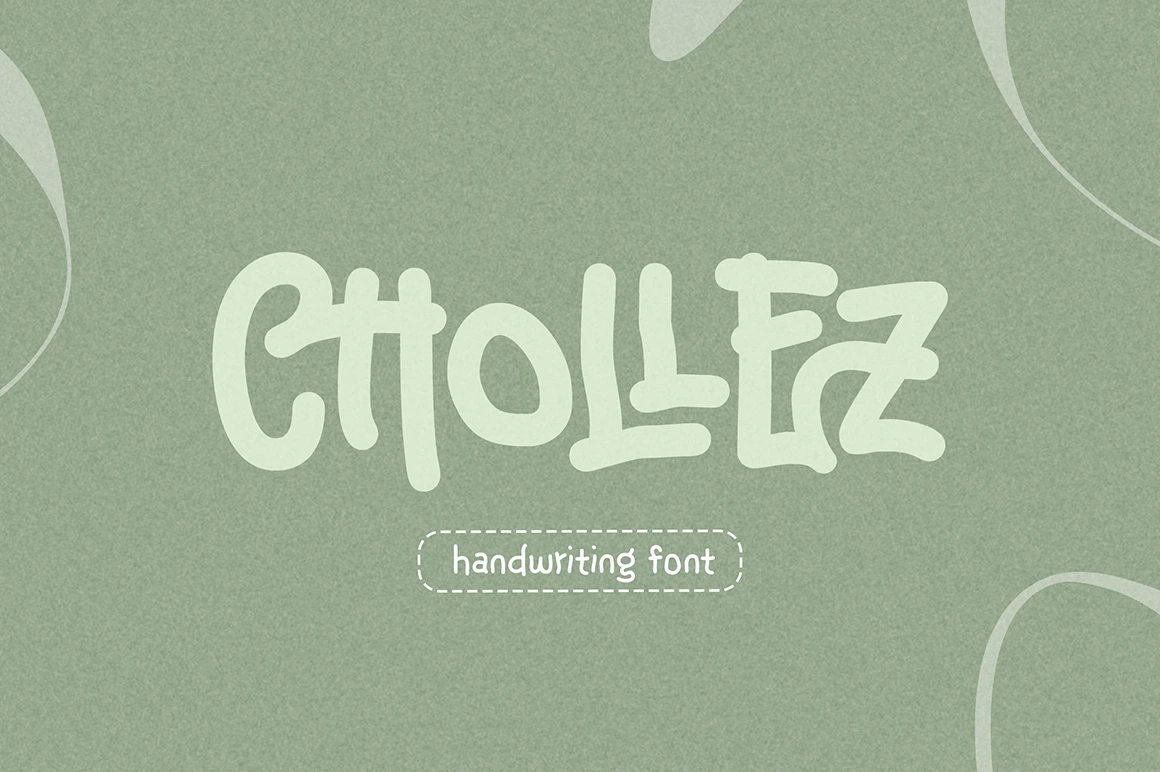 Chollez - Stylish Handwriting Font