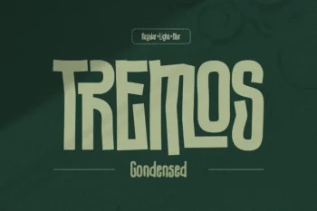 Tremos Font