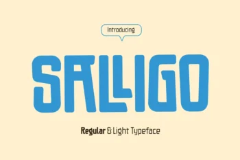 Salligo - Elegant Sans Serif Font
