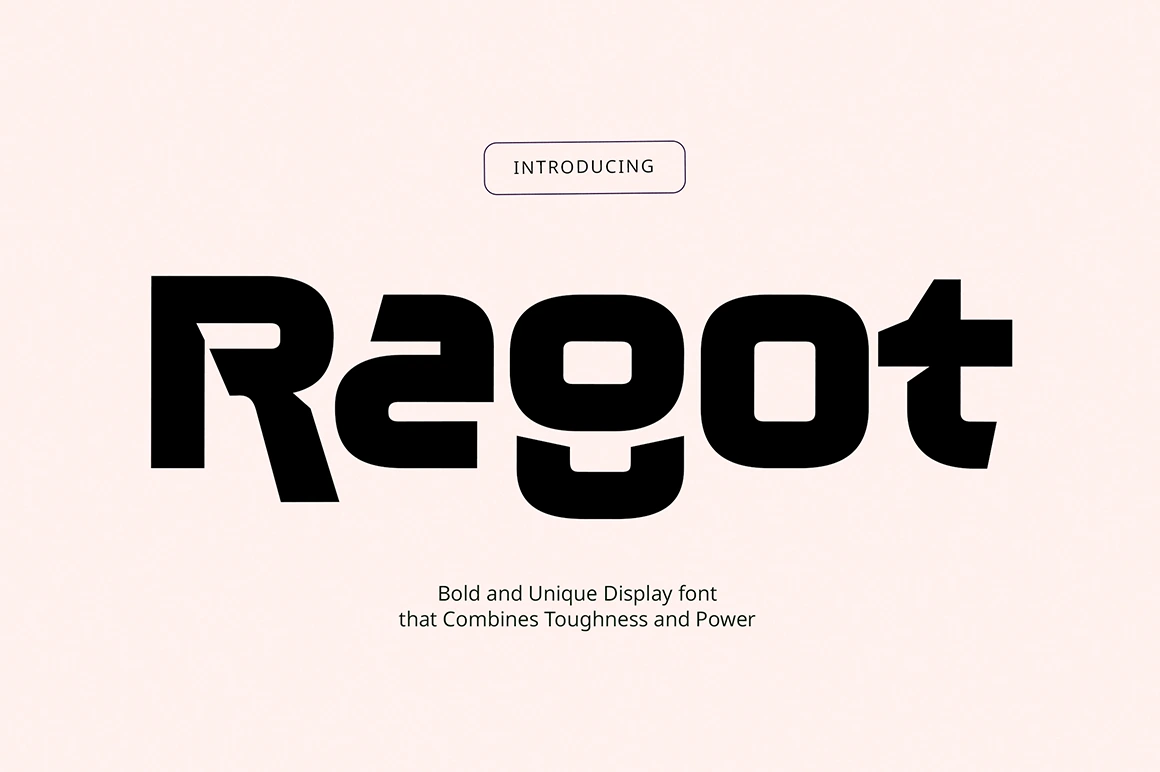 Ragot Font