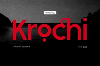 Krochi Font