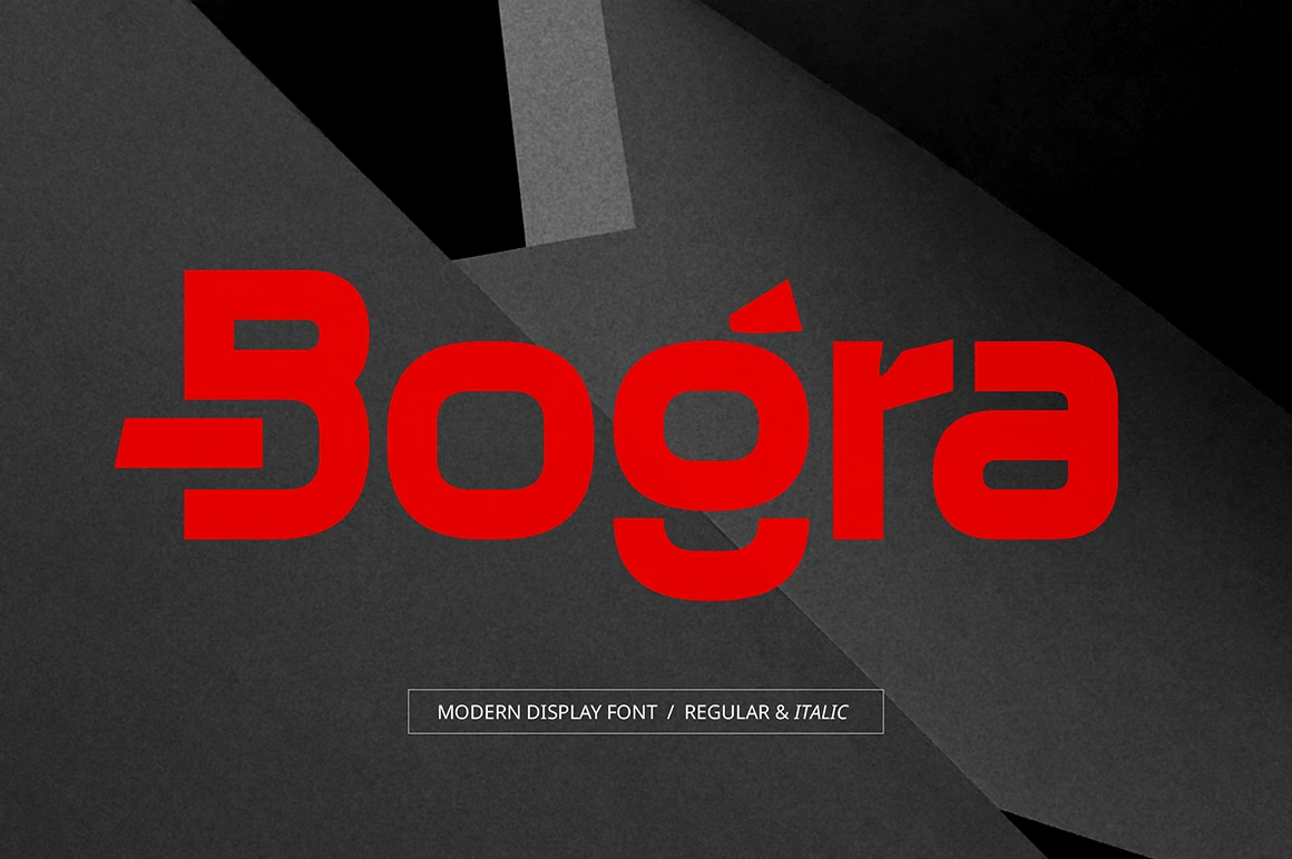Bogra Font