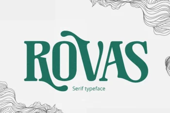 Rovas - Modern Serif Font