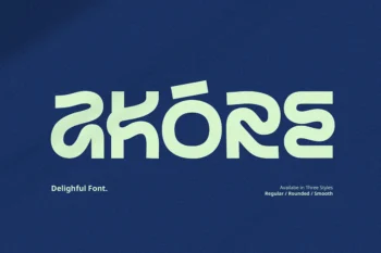 Akore Typeface