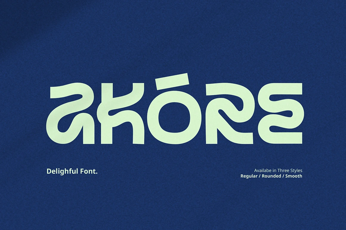 Akore Typeface