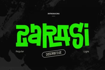 Zarasi Typeface