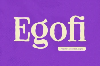 Egofi - Stylish Serif Font