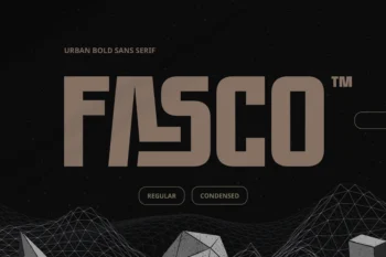 Fasco Typeface