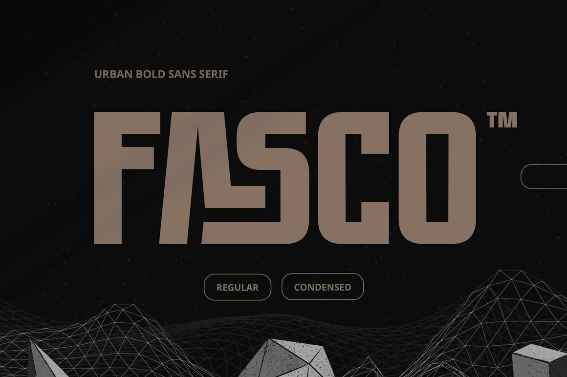 Fasco Typeface